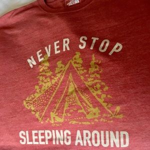 Northface Men's Short Sleeve Shirt size XL